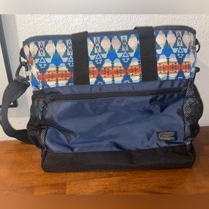 Pendleton Diaper Bag
